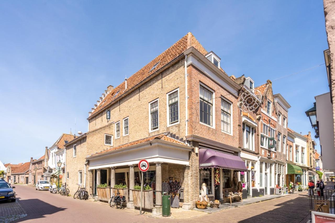 Gastenverblijf De Vismarkt Zierikzee Exteriér fotografie